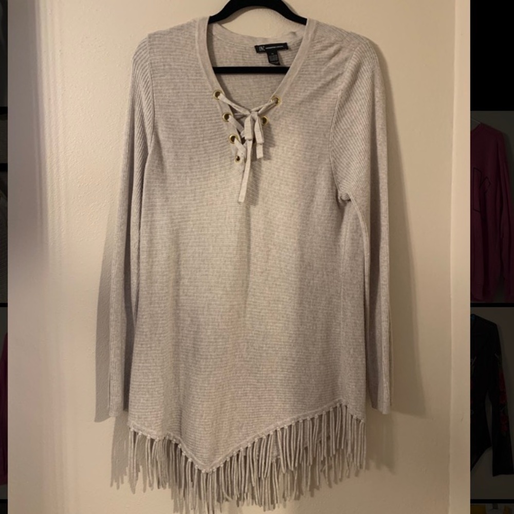 Women’s Fringe Sweater
